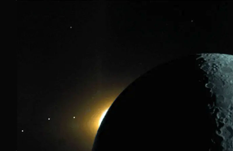 The ecliptic plane NASA